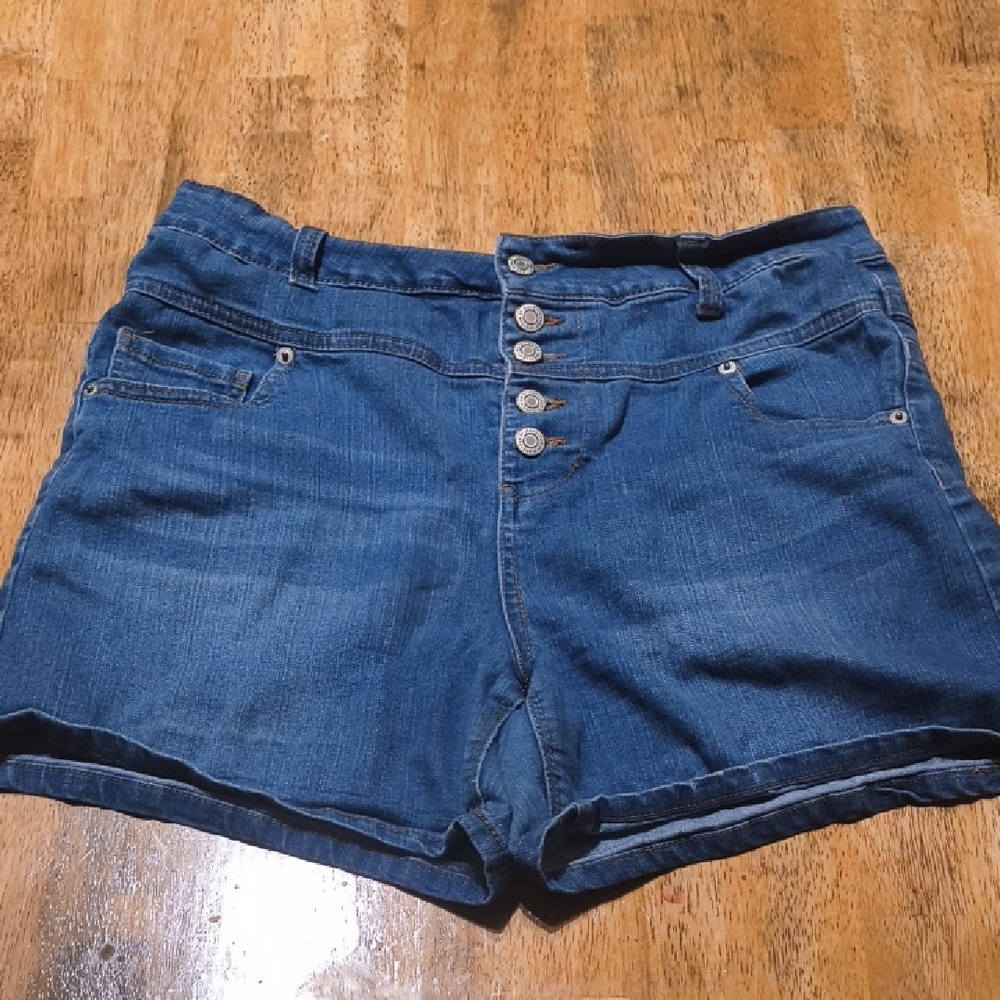 Rue21 Classic Blue Jean Shorts